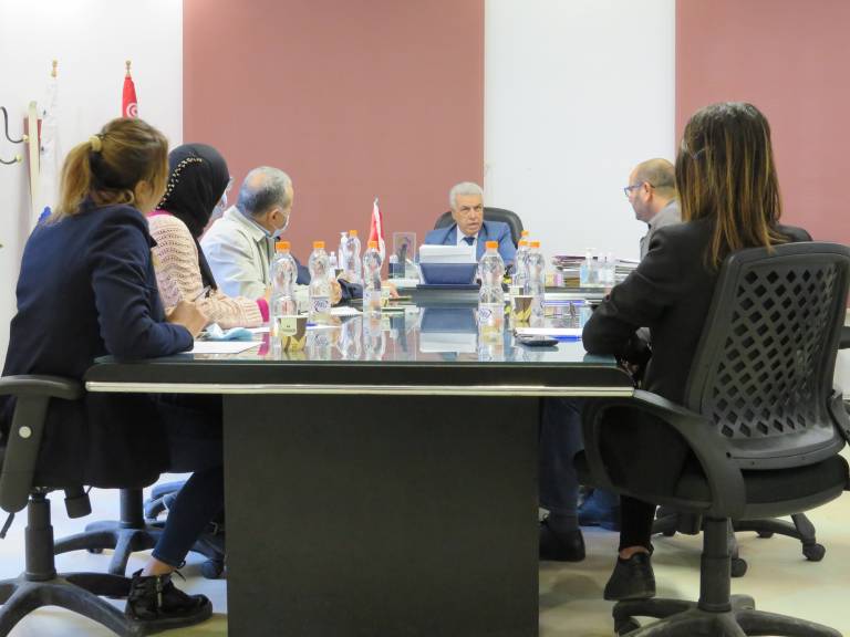  استكمال النقاط الثلاث الاولى من البرنامج الاستثمار التشاركي البلدي لسنة 2022